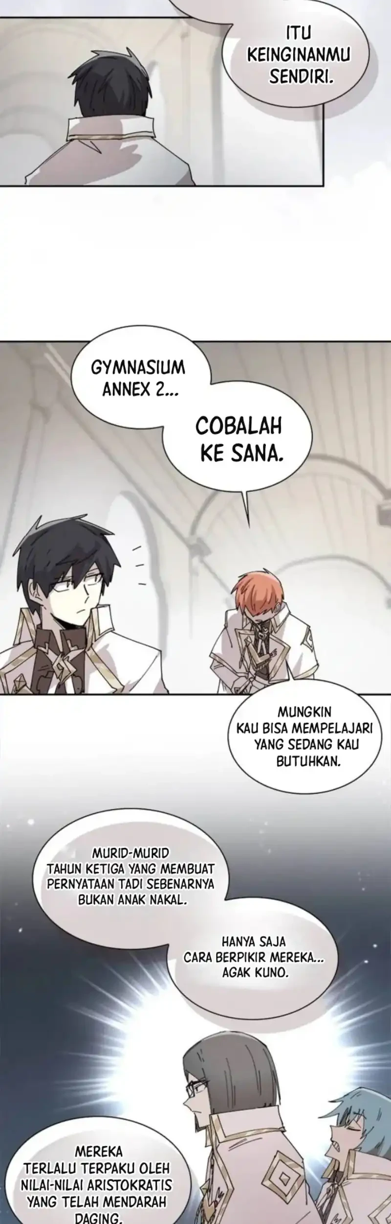 The Rebirth of the Hero’s Party’s Archmage Chapter 129 Gambar 7