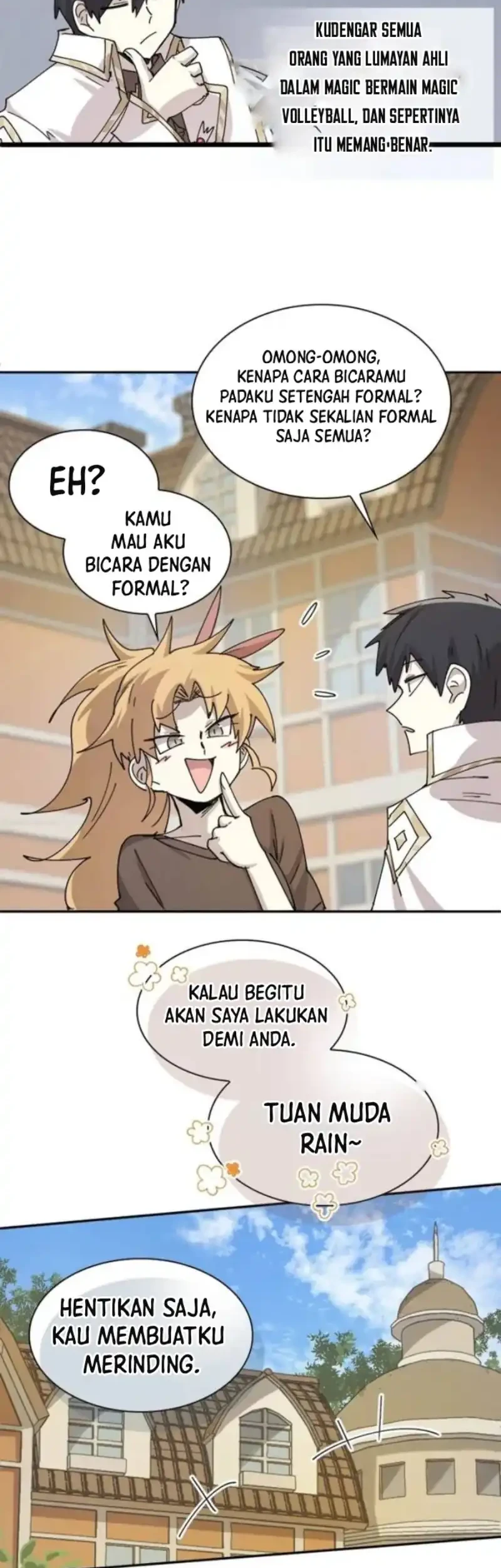 The Rebirth of the Hero’s Party’s Archmage Chapter 129 Gambar 23