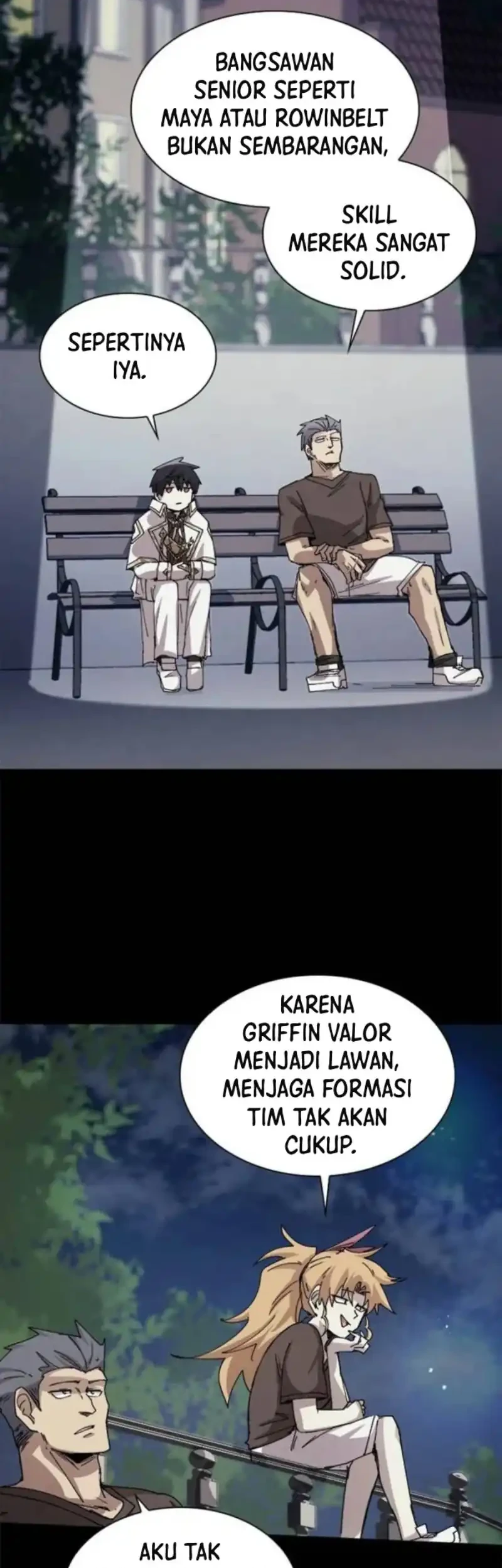 The Rebirth of the Hero’s Party’s Archmage Chapter 130 Gambar 27