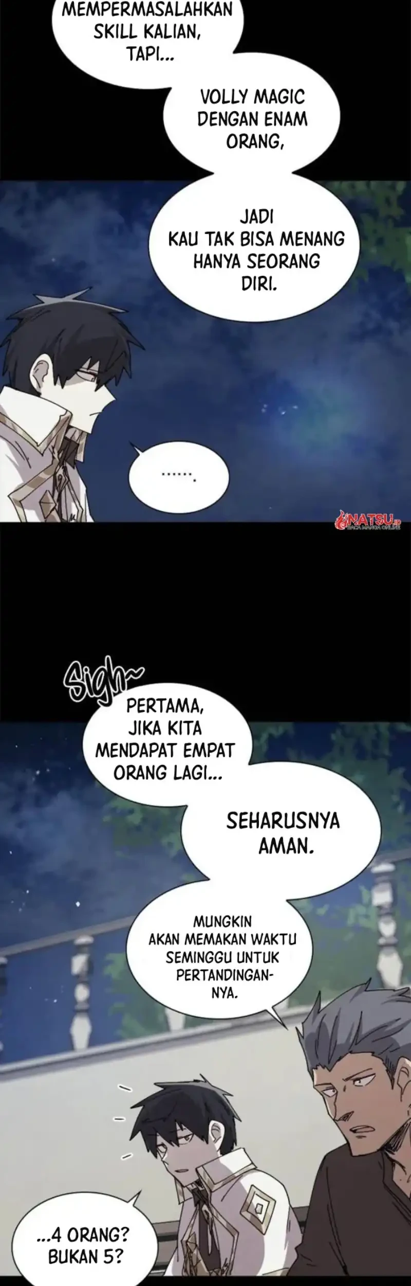 The Rebirth of the Hero’s Party’s Archmage Chapter 130 Gambar 28