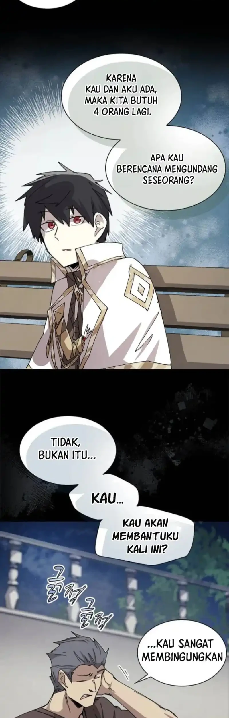 The Rebirth of the Hero’s Party’s Archmage Chapter 130 Gambar 29