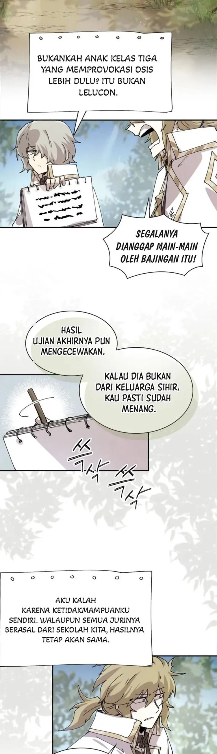 The Rebirth of the Hero’s Party’s Archmage Chapter 131 Gambar 21