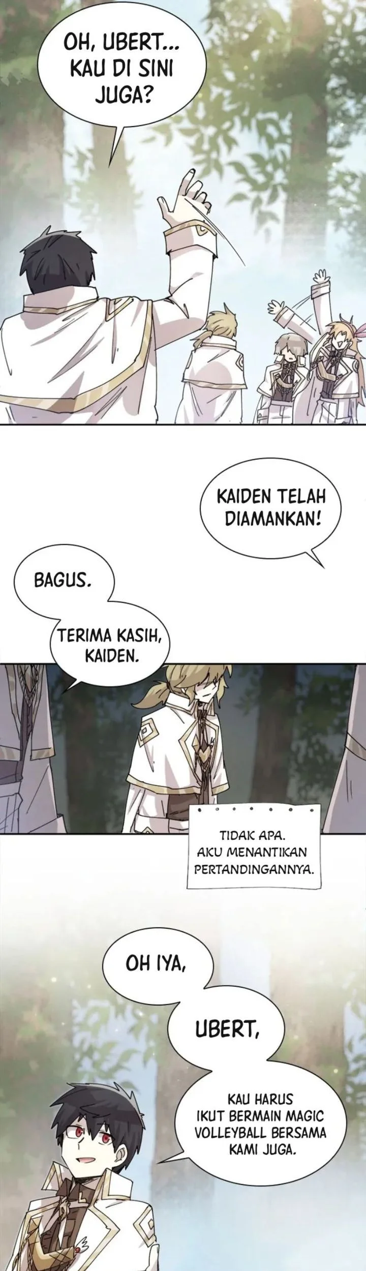 The Rebirth of the Hero’s Party’s Archmage Chapter 131 Gambar 27