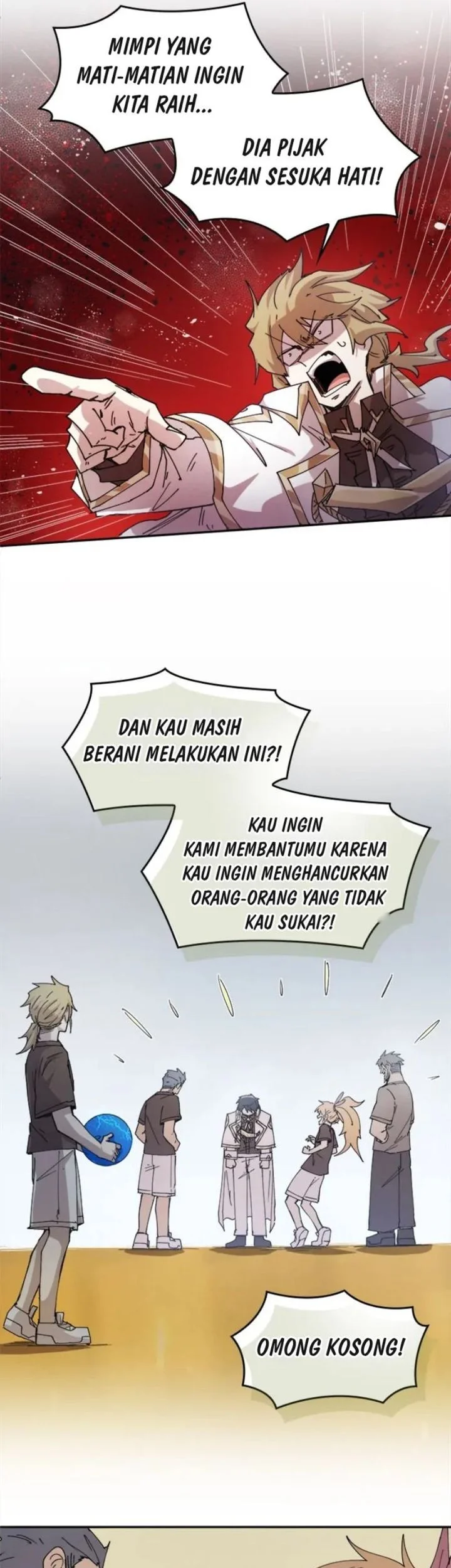 The Rebirth of the Hero’s Party’s Archmage Chapter 131 Gambar 39