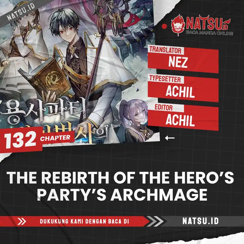 The Rebirth of the Hero’s Party’s Archmage Chapter 132