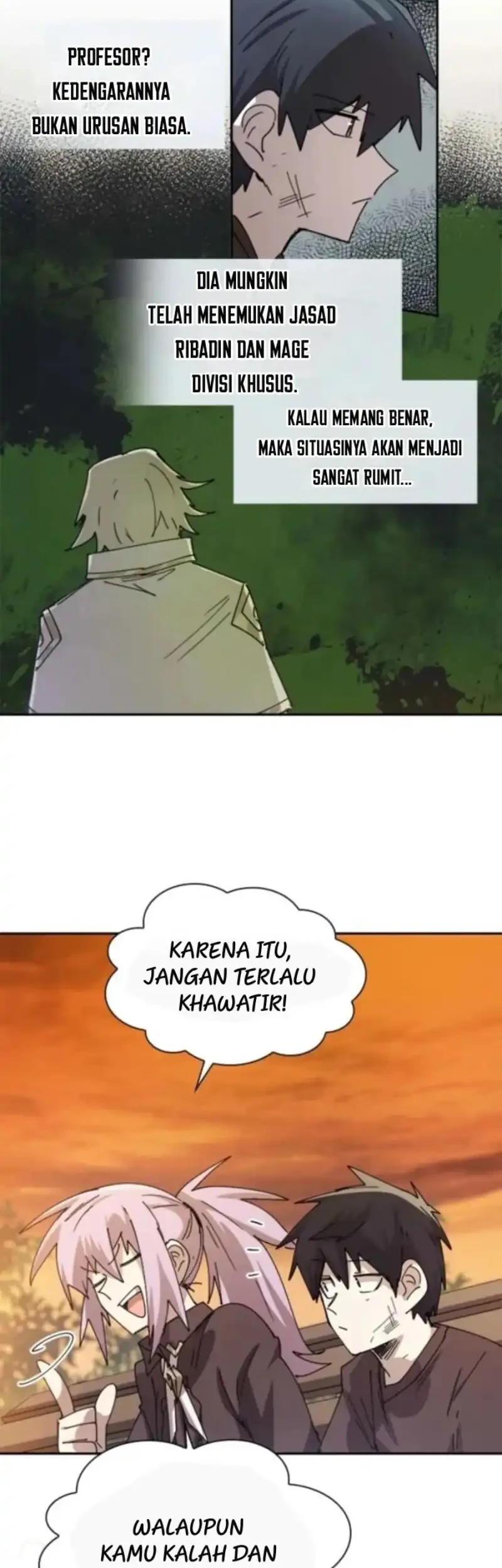 The Rebirth of the Hero’s Party’s Archmage Chapter 132