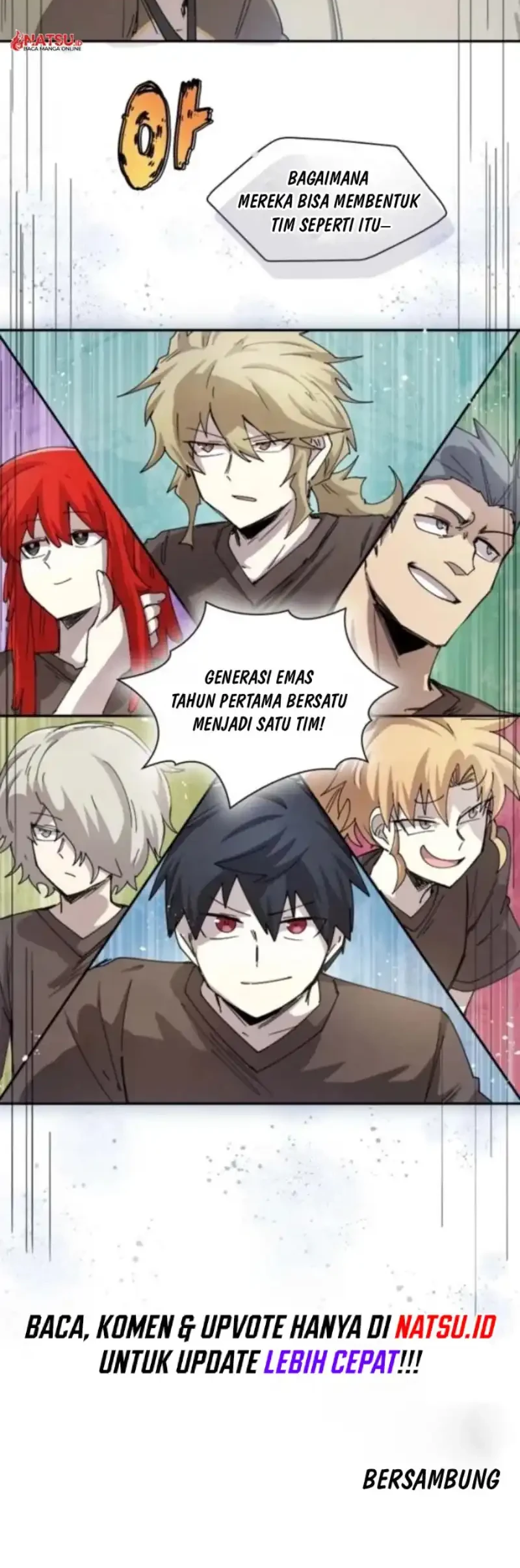 The Rebirth of the Hero’s Party’s Archmage Chapter 132