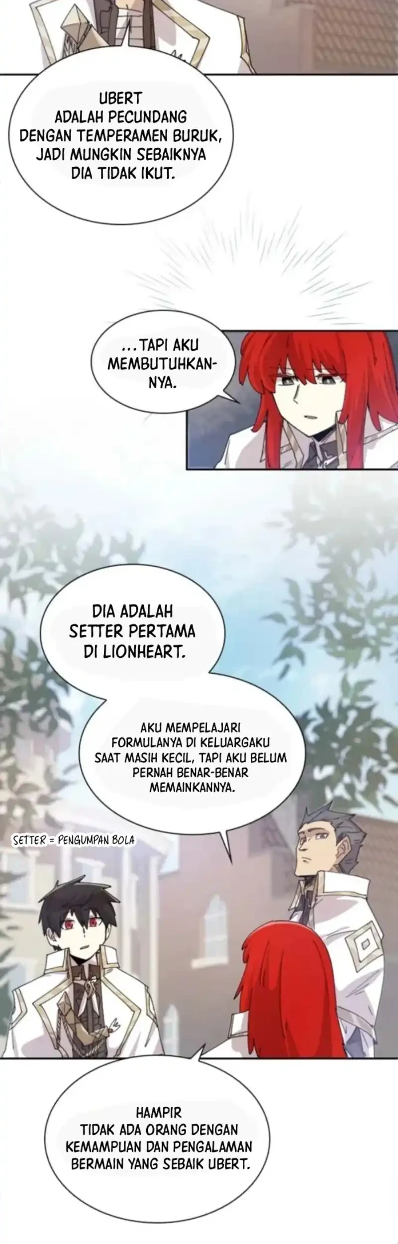 The Rebirth of the Hero’s Party’s Archmage Chapter 132