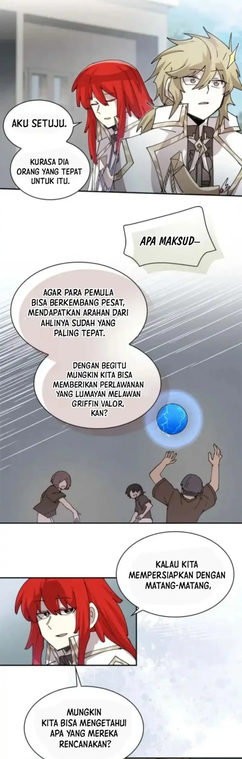 The Rebirth of the Hero’s Party’s Archmage Chapter 132
