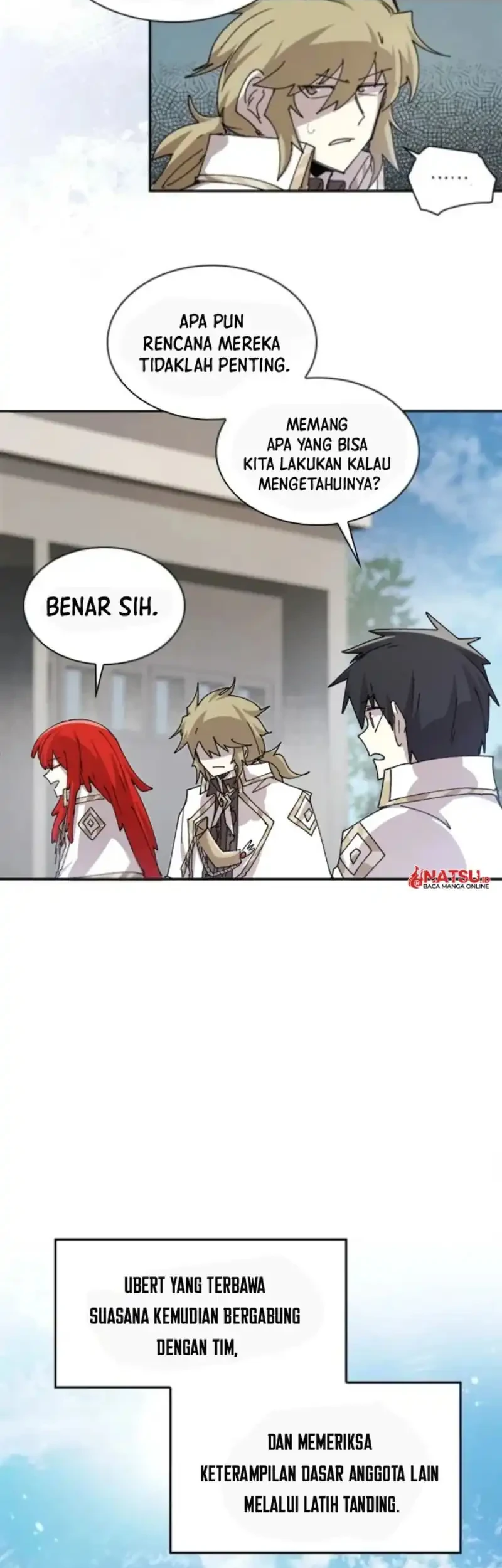 The Rebirth of the Hero’s Party’s Archmage Chapter 132