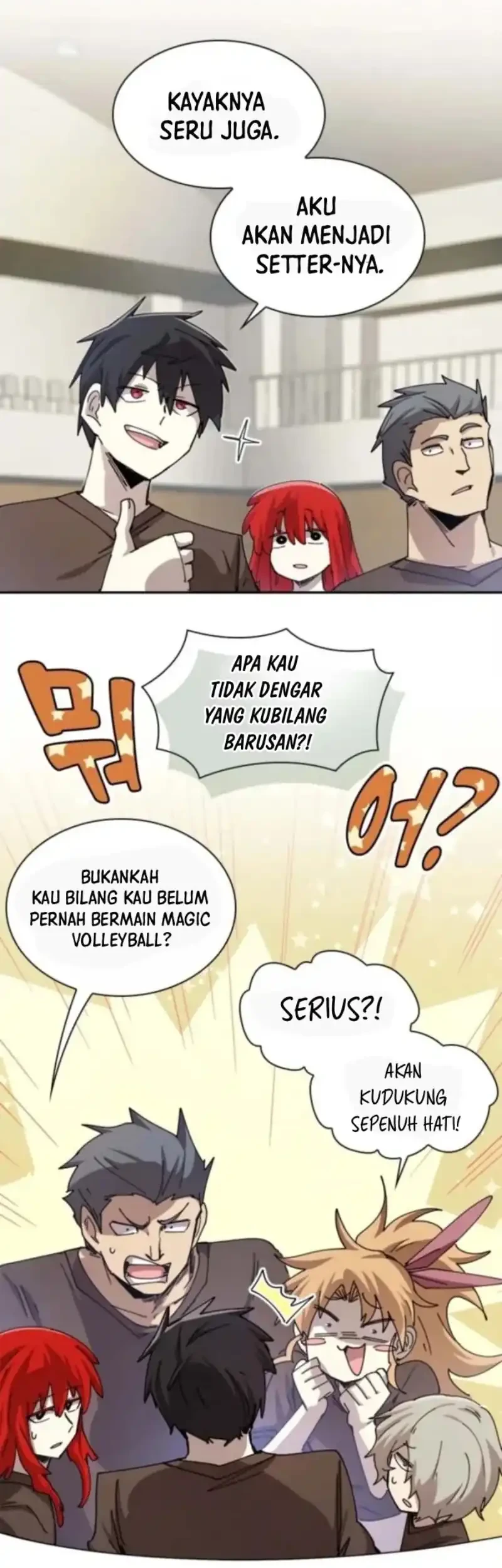 The Rebirth of the Hero’s Party’s Archmage Chapter 132