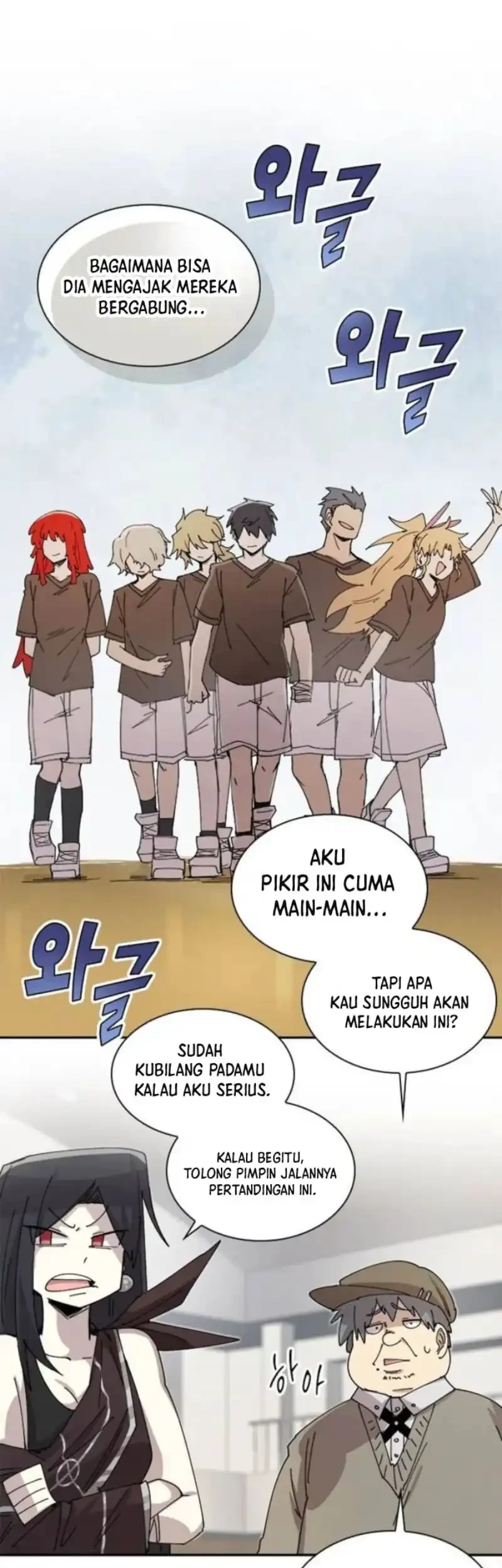 Manga The Rebirth of the Hero’s Party’s Archmage Chapter 133 gambar 2