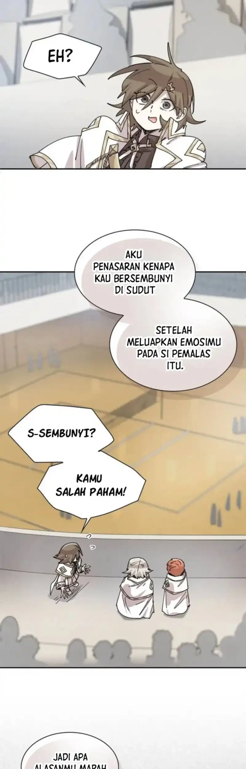 The Rebirth of the Hero’s Party’s Archmage Chapter 133 Gambar 8