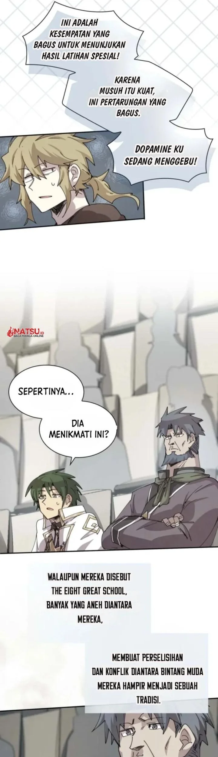 The Rebirth of the Hero’s Party’s Archmage Chapter 134 Gambar 27