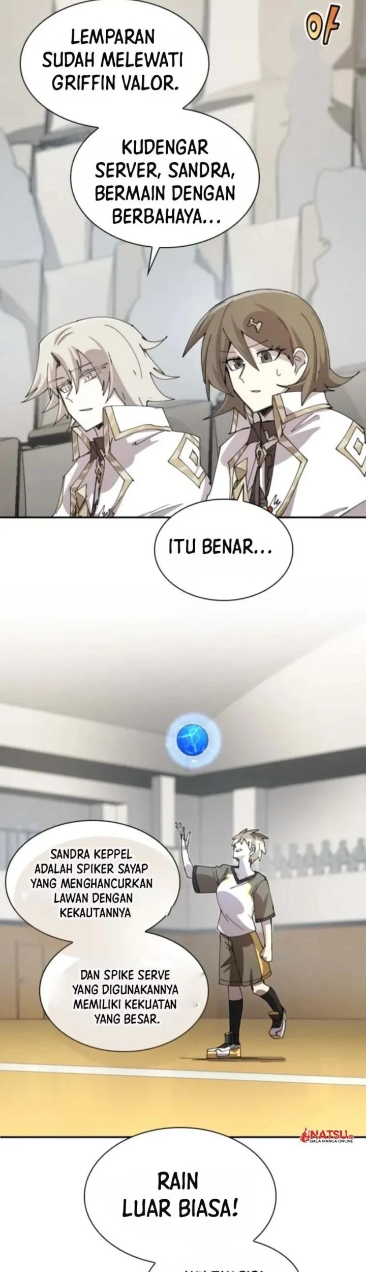 The Rebirth of the Hero’s Party’s Archmage Chapter 134 Gambar 33