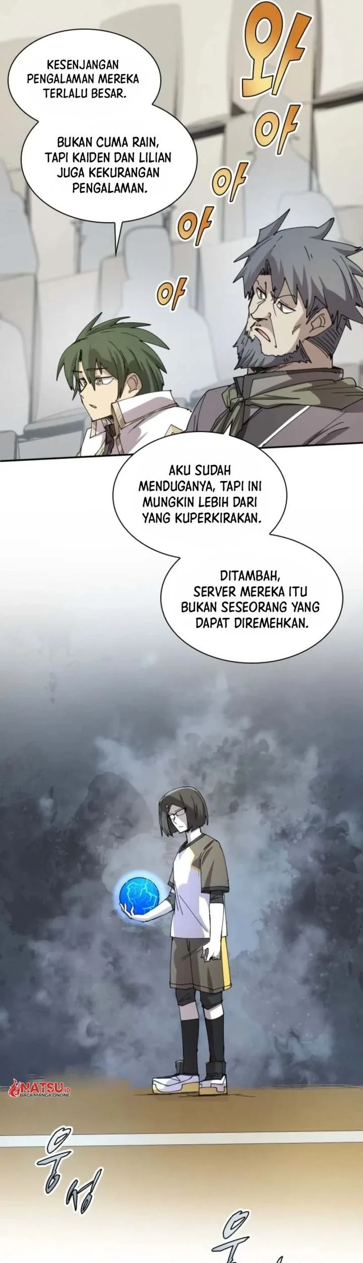 The Rebirth of the Hero’s Party’s Archmage Chapter 135 Gambar 34