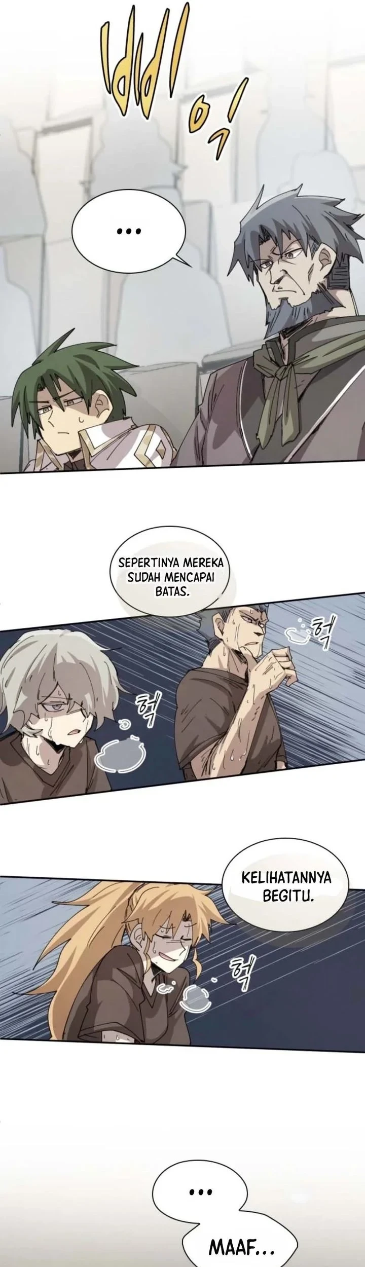 The Rebirth of the Hero’s Party’s Archmage Chapter 136 Gambar 31