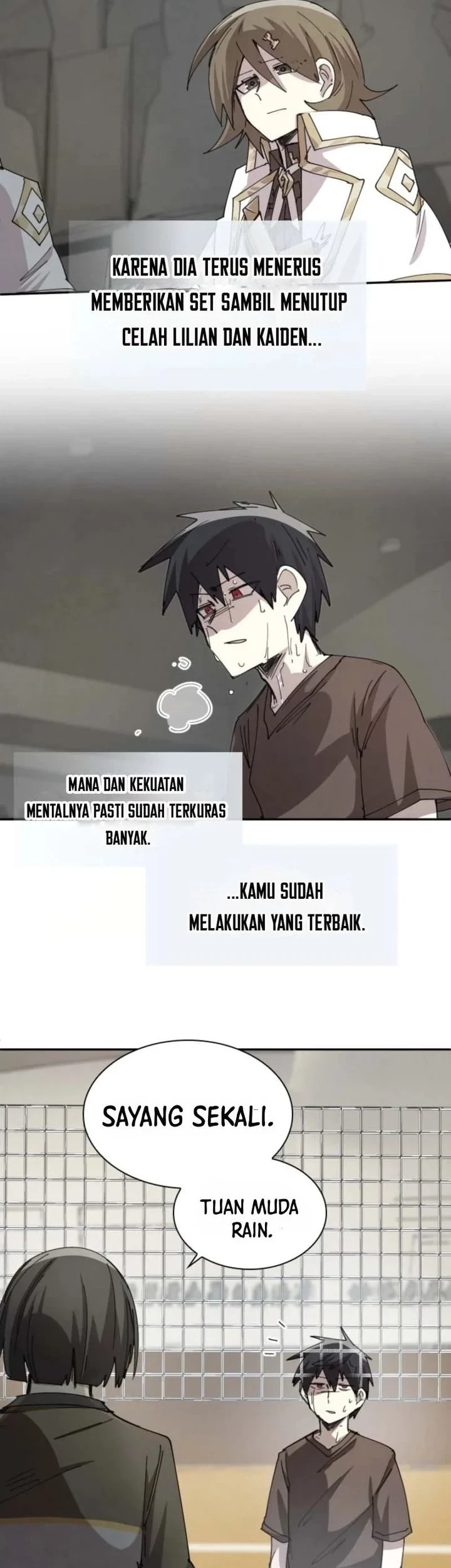 The Rebirth of the Hero’s Party’s Archmage Chapter 136 Gambar 33