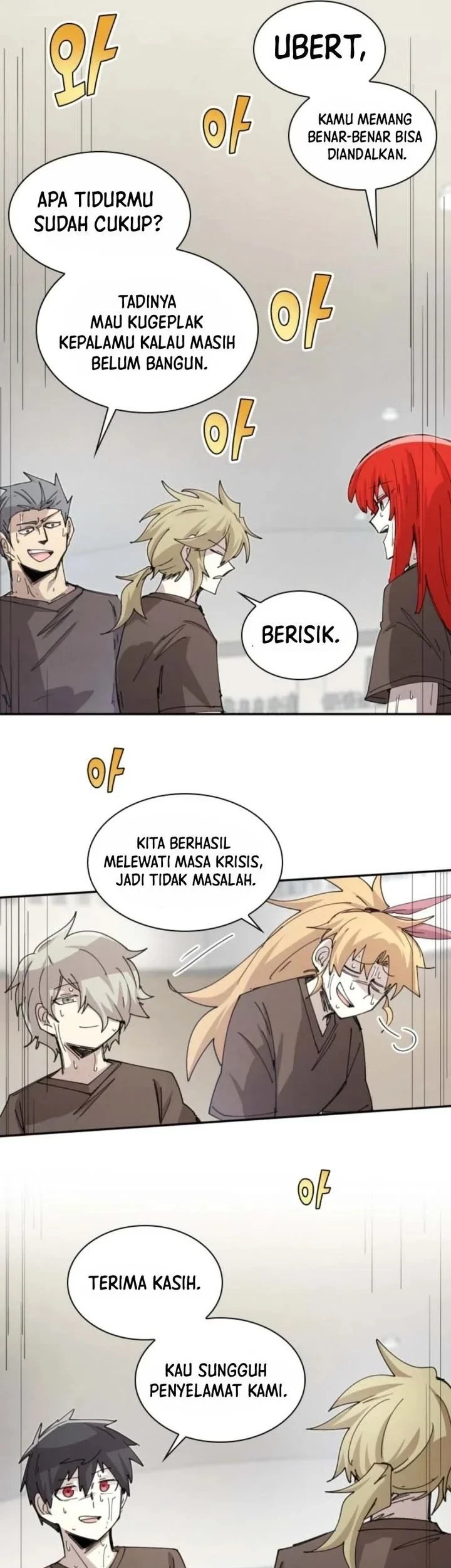 The Rebirth of the Hero’s Party’s Archmage Chapter 137 Gambar 29