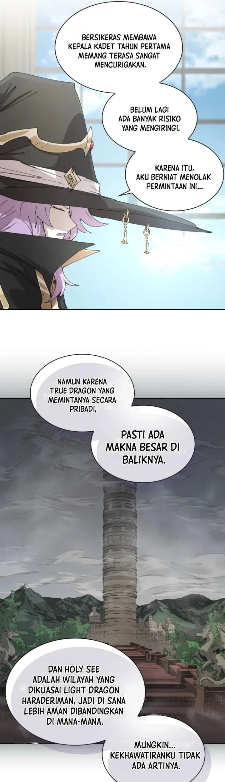 The Rebirth of the Hero’s Party’s Archmage Chapter 143 Gambar 21