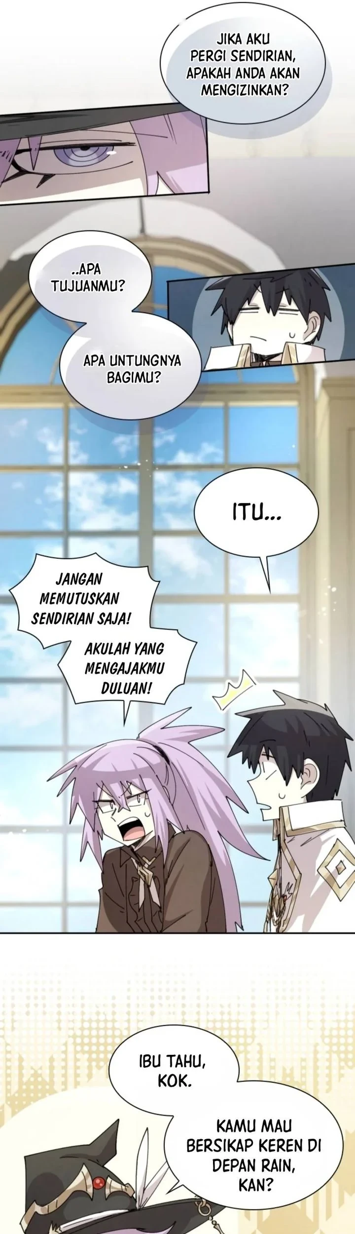 The Rebirth of the Hero’s Party’s Archmage Chapter 143 Gambar 11