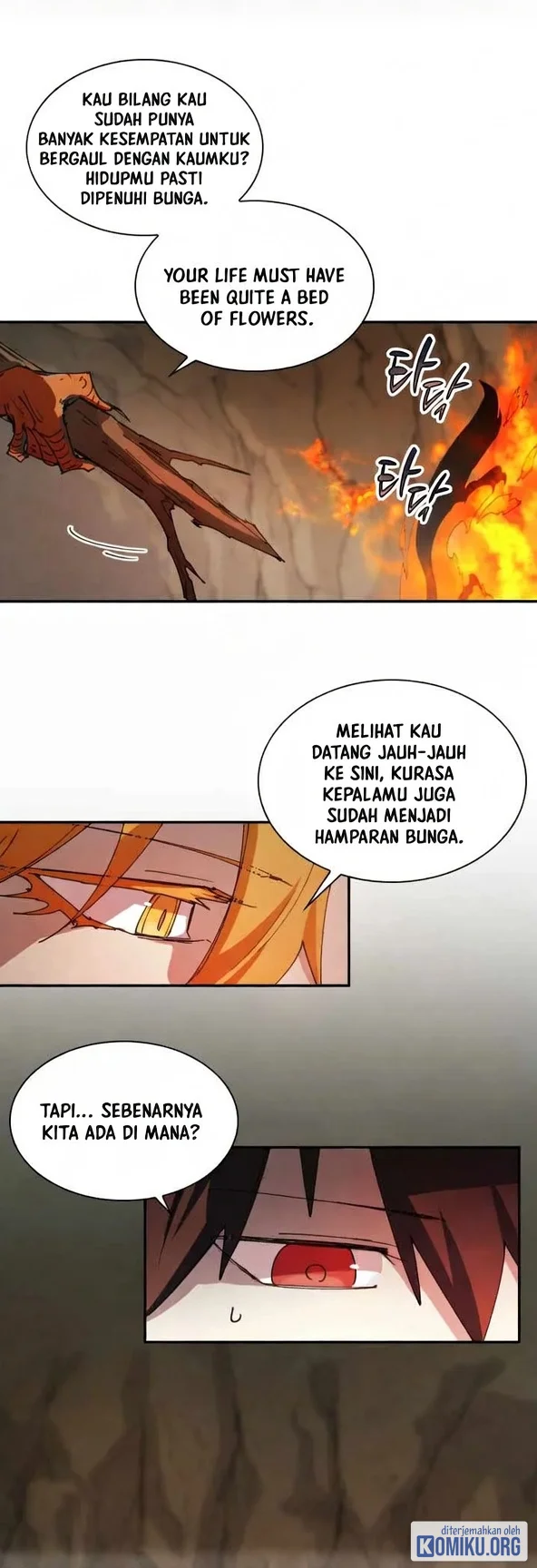 The Rebirth of the Hero’s Party’s Archmage Chapter 150 Gambar 40