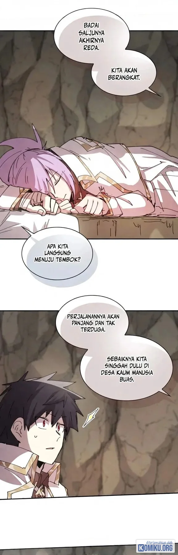The Rebirth of the Hero’s Party’s Archmage Chapter 151 halaman 21