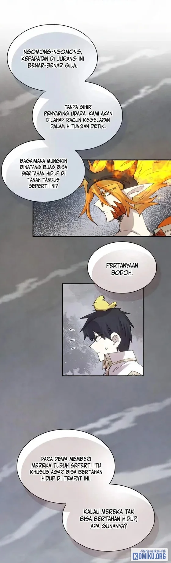 The Rebirth of the Hero’s Party’s Archmage Chapter 151 Gambar 34