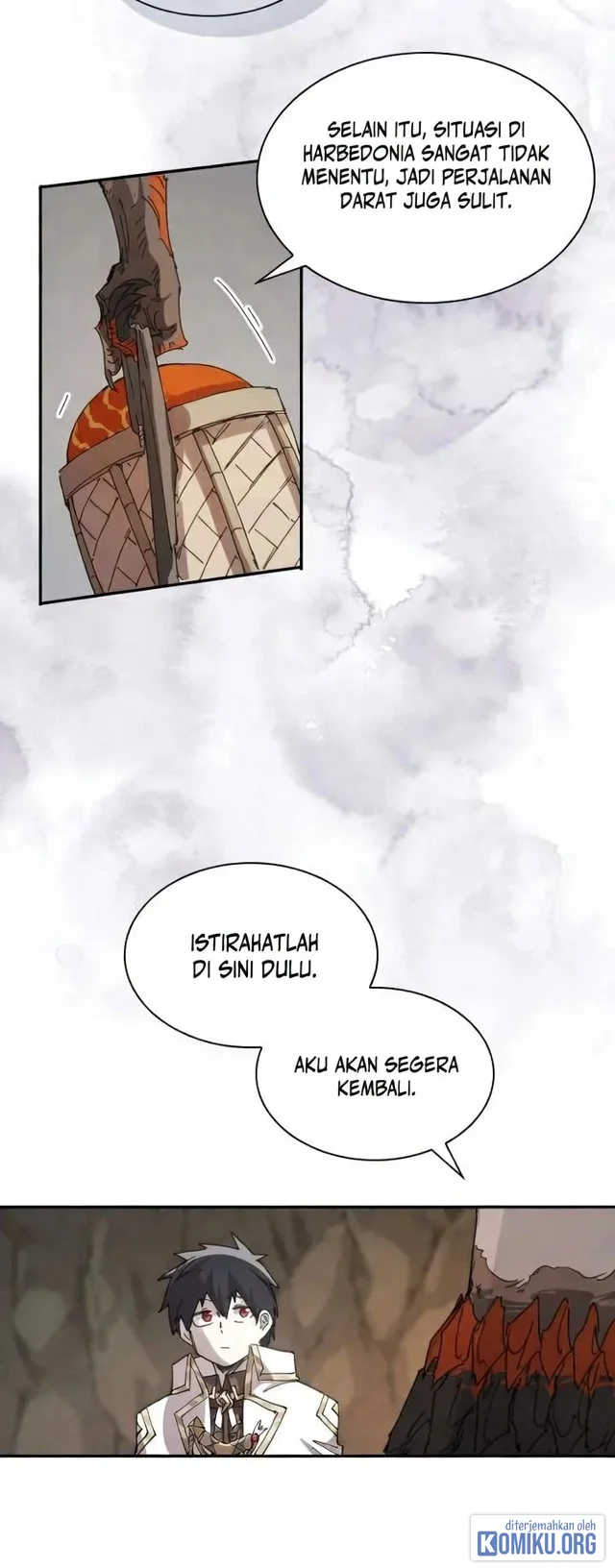 The Rebirth of the Hero’s Party’s Archmage Chapter 151 halaman 5
