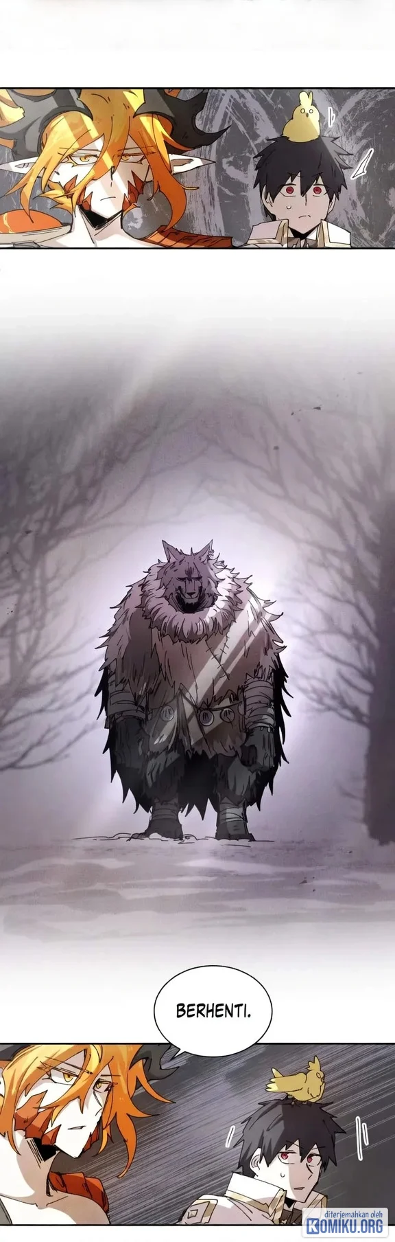The Rebirth of the Hero’s Party’s Archmage Chapter 151 Gambar 41