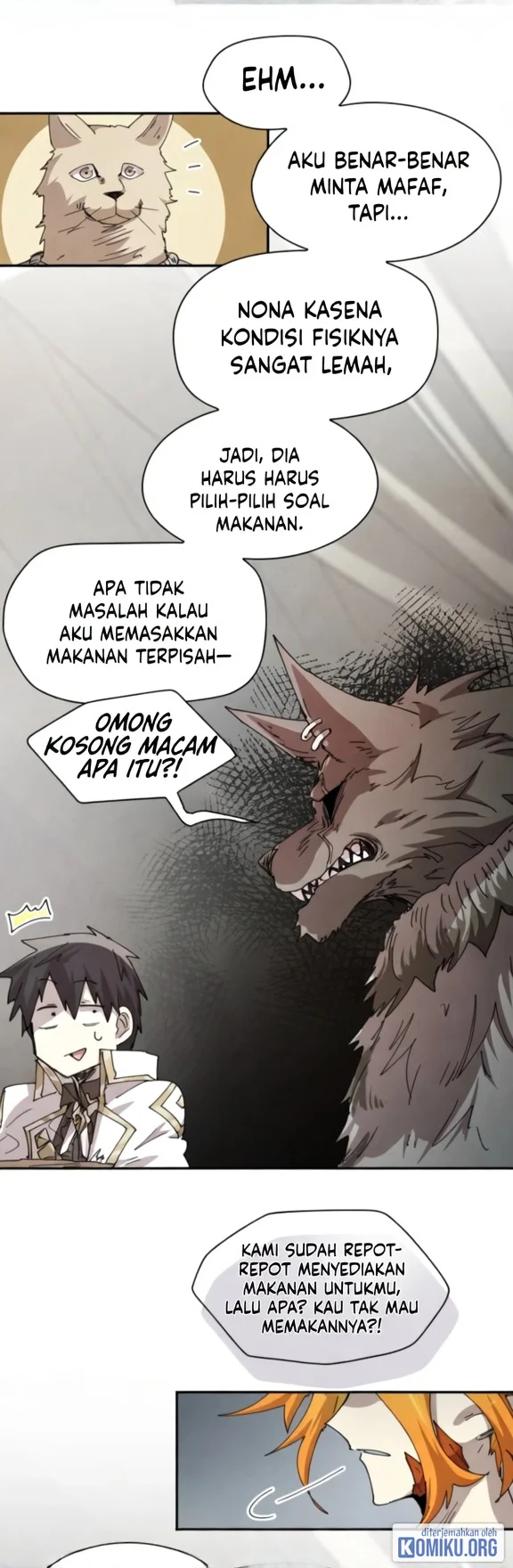 The Rebirth of the Hero’s Party’s Archmage Chapter 152 halaman 25
