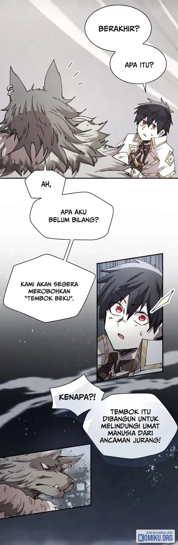 The Rebirth of the Hero’s Party’s Archmage Chapter 153 Gambar 45