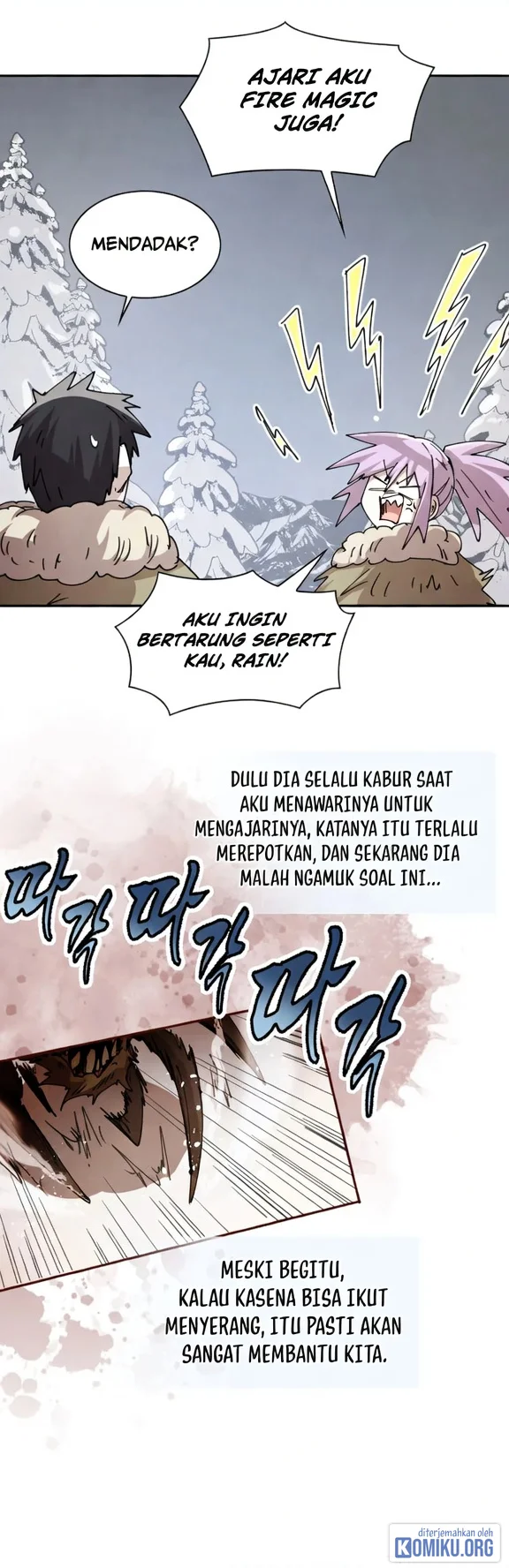 The Rebirth of the Hero’s Party’s Archmage Chapter 155 Gambar 34