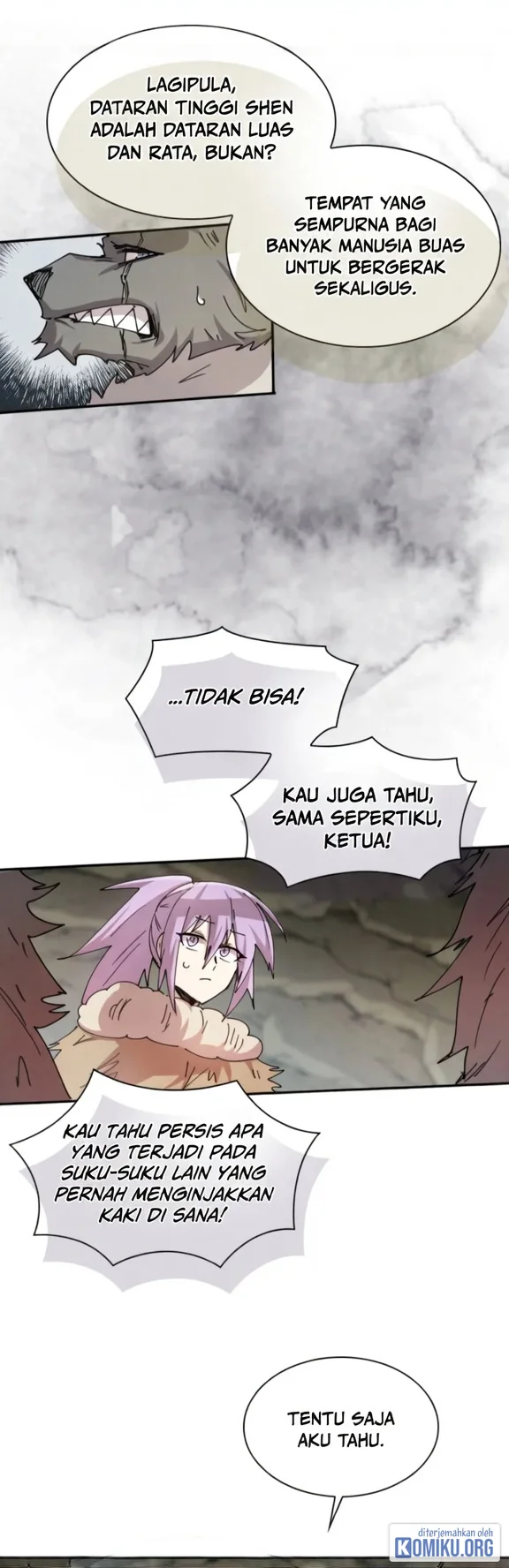 The Rebirth of the Hero’s Party’s Archmage Chapter 156 halaman 34