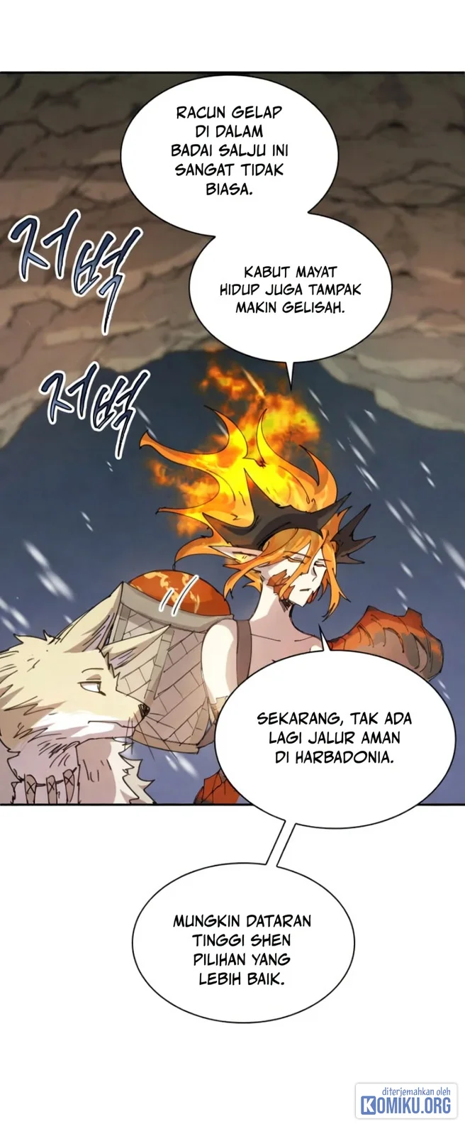 The Rebirth of the Hero’s Party’s Archmage Chapter 156 Gambar 36