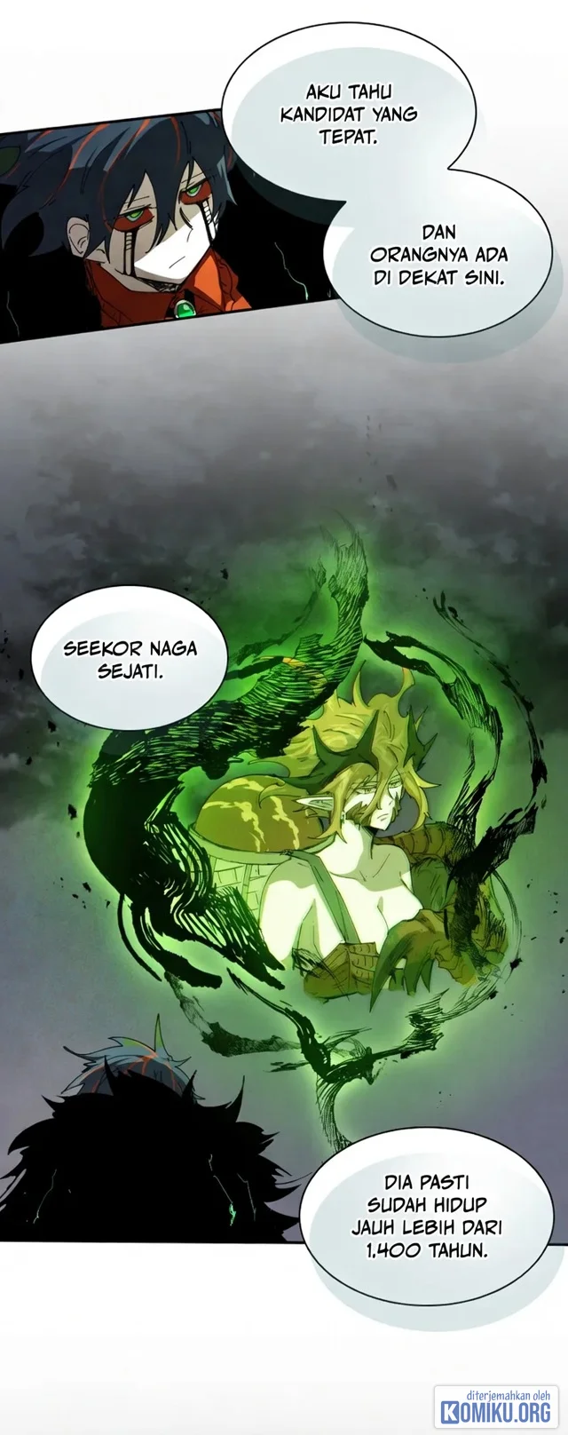 The Rebirth of the Hero’s Party’s Archmage Chapter 157 Gambar 35