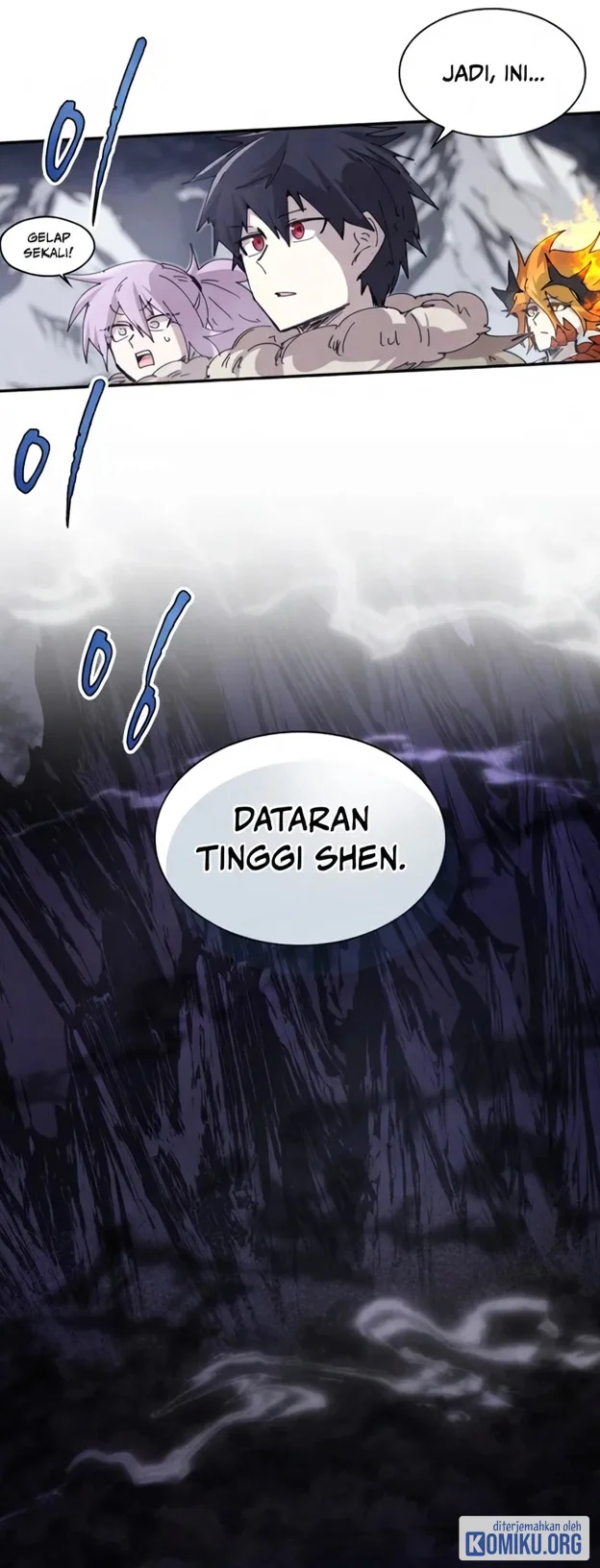 The Rebirth of the Hero’s Party’s Archmage Chapter 157 Gambar 44