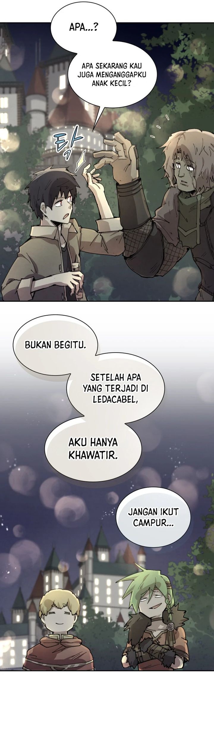 The Rebirth of the Hero’s Party’s Archmage Chapter 81 Gambar 19