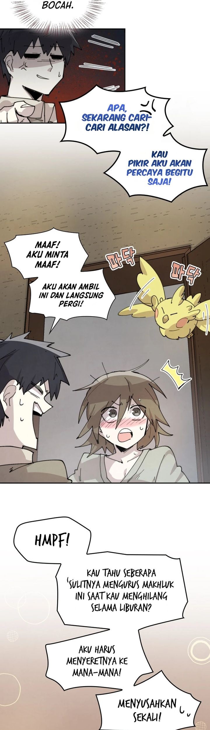 The Rebirth of the Hero’s Party’s Archmage Chapter 81 Gambar 39