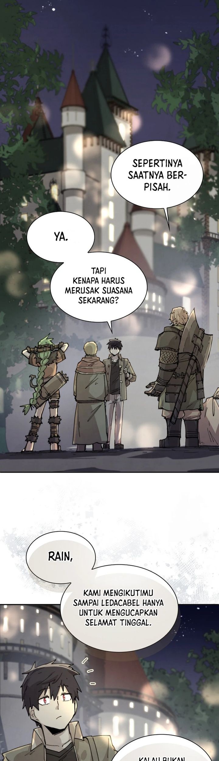 The Rebirth of the Hero’s Party’s Archmage Chapter 81 Gambar 11