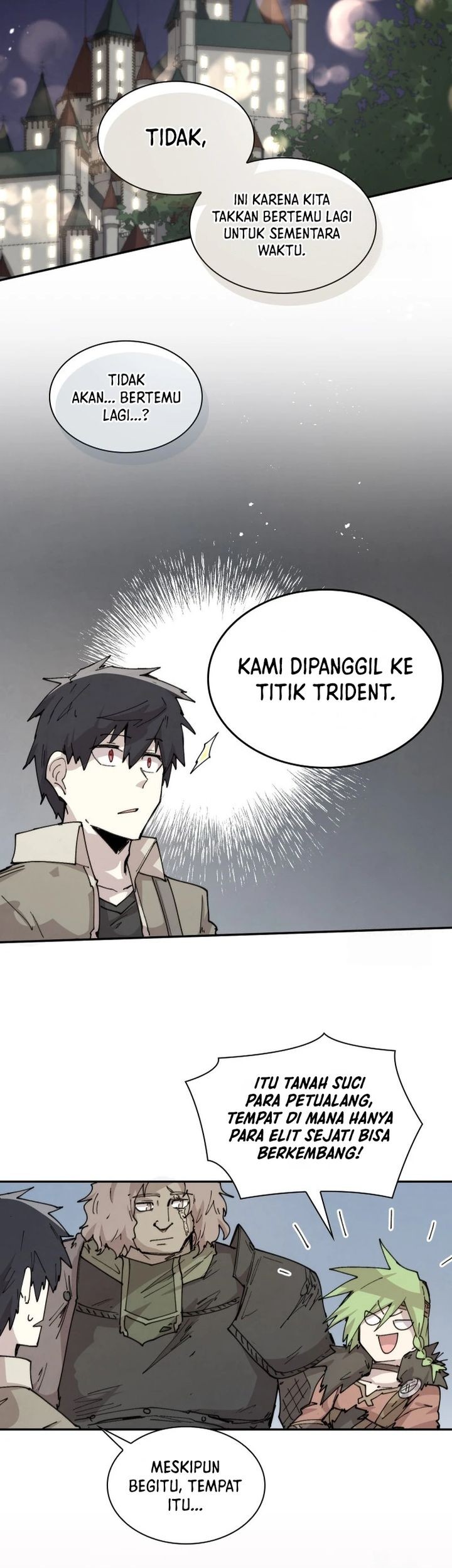 The Rebirth of the Hero’s Party’s Archmage Chapter 81 Gambar 13