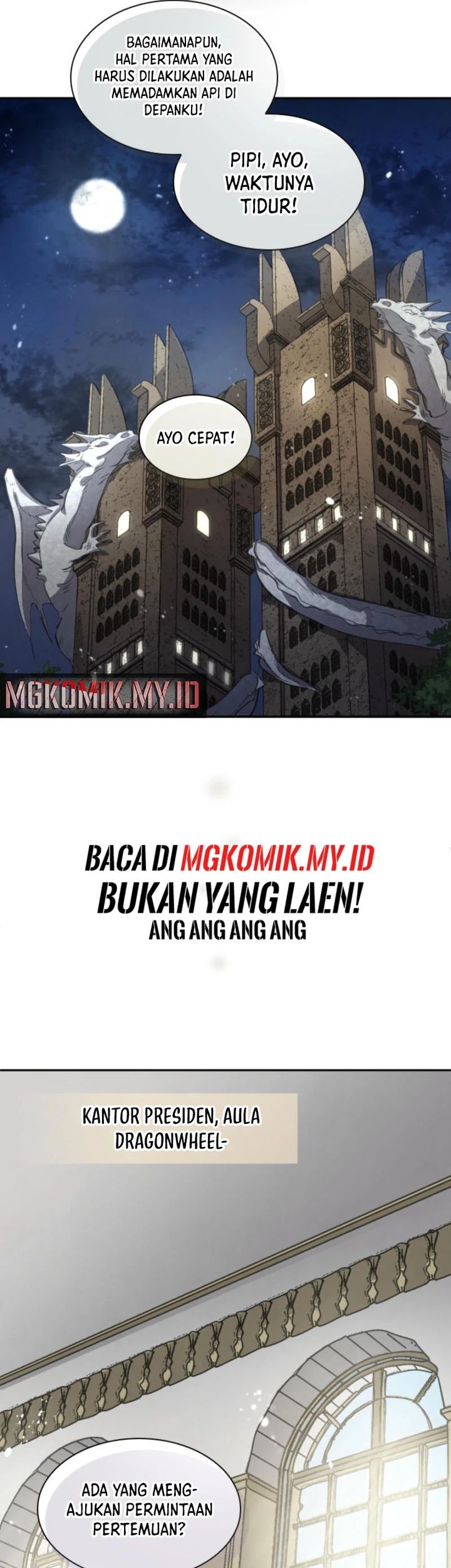 The Rebirth of the Hero’s Party’s Archmage Chapter 83 Gambar 31