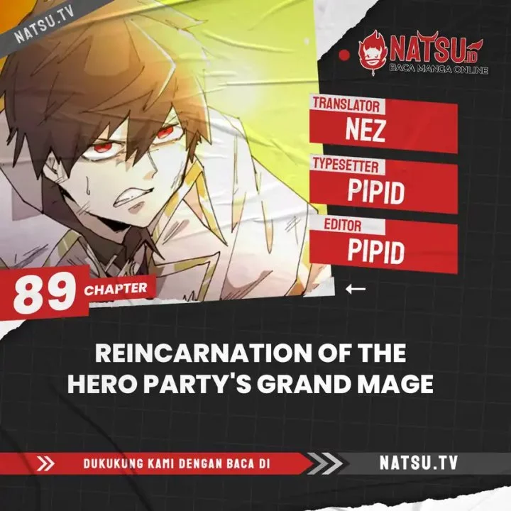 Baca Komik The Rebirth of the Hero’s Party’s Archmage Chapter 89 Gambar 1