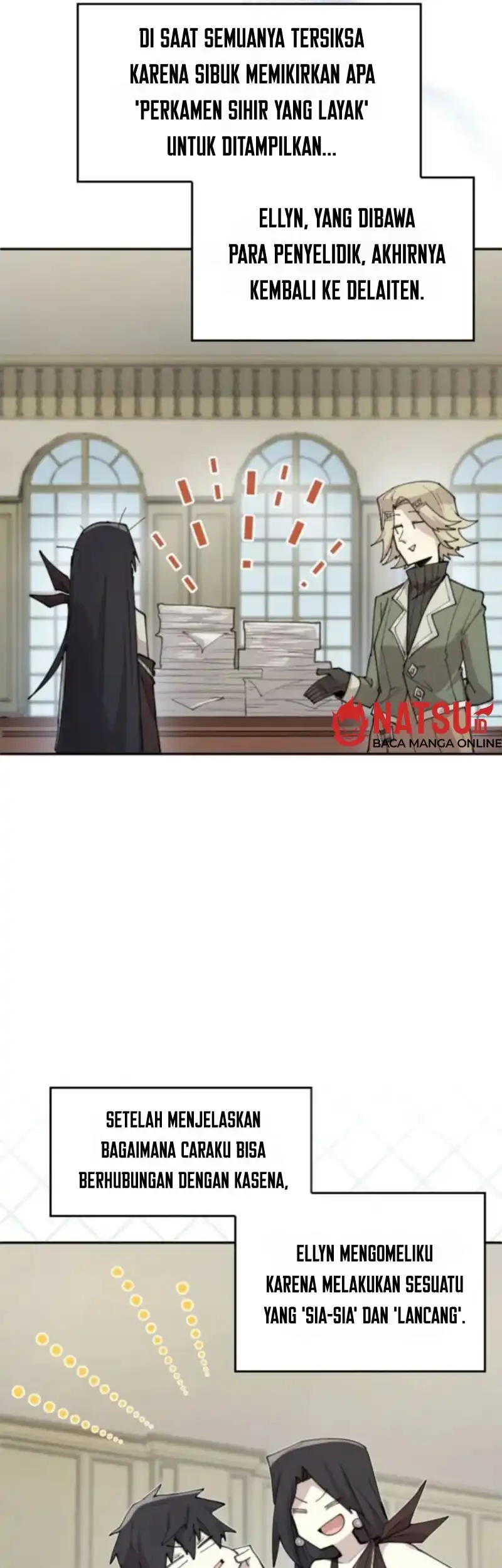 The Rebirth of the Hero’s Party’s Archmage Chapter 93 Gambar 22