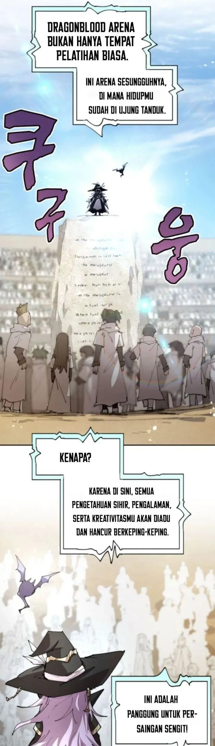 The Rebirth of the Hero’s Party’s Archmage Chapter 94 Gambar 33