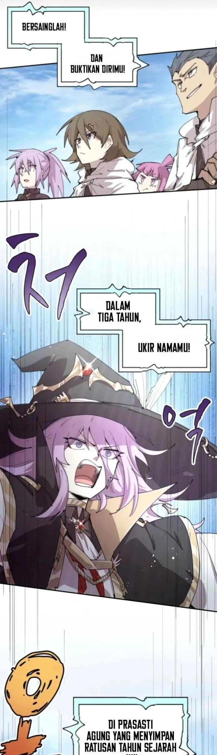 The Rebirth of the Hero’s Party’s Archmage Chapter 94 Gambar 36