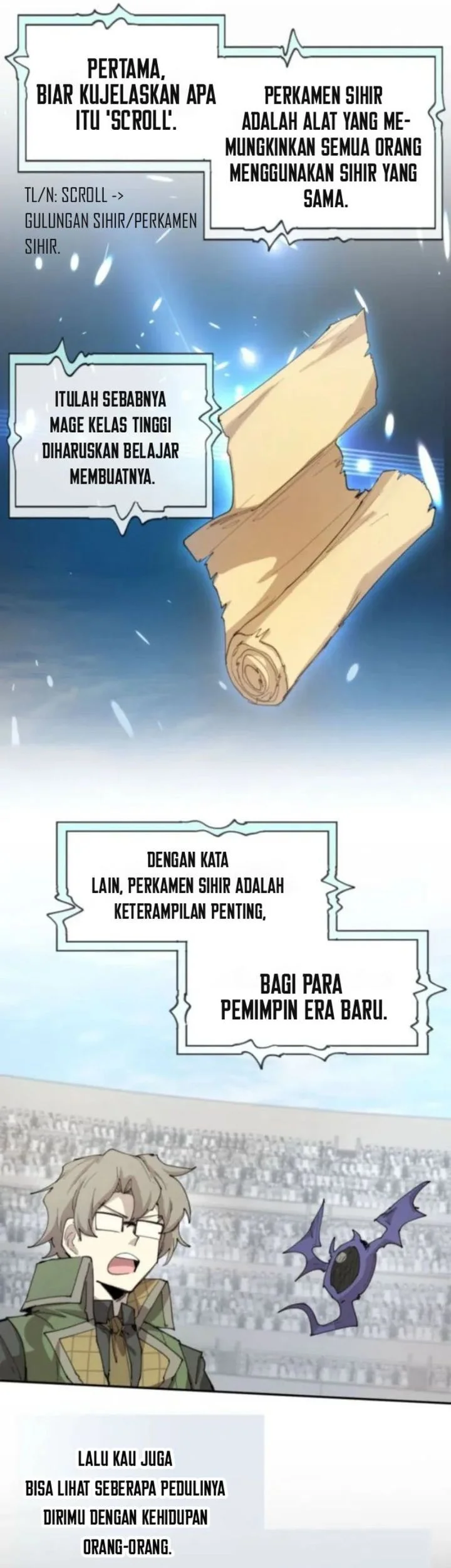 The Rebirth of the Hero’s Party’s Archmage Chapter 94 Gambar 44