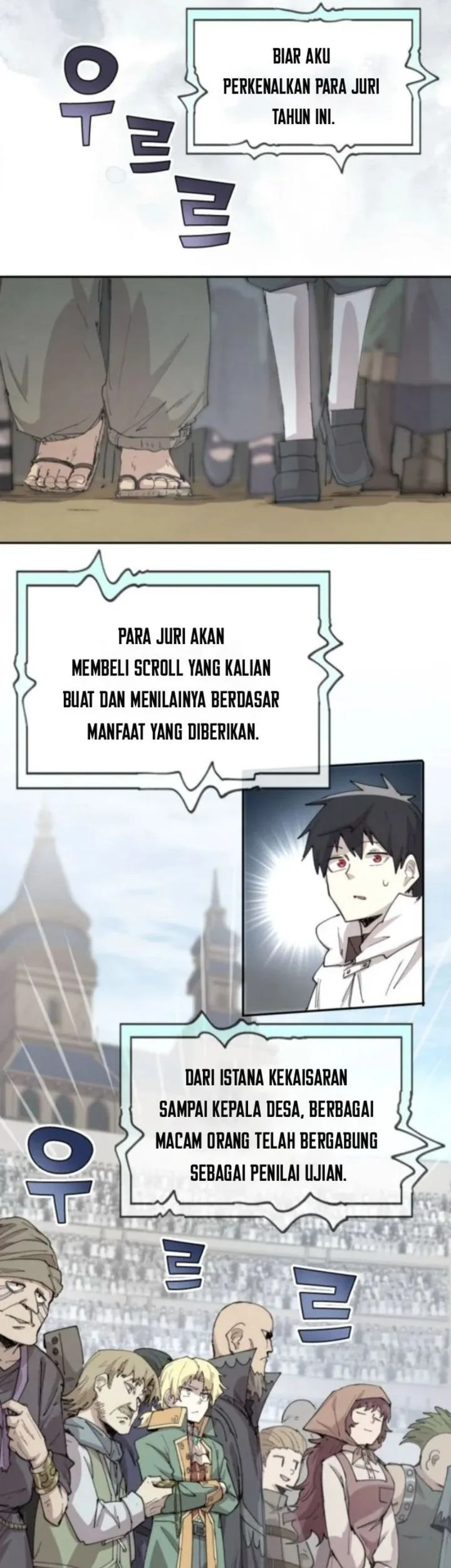 The Rebirth of the Hero’s Party’s Archmage Chapter 94 Gambar 46