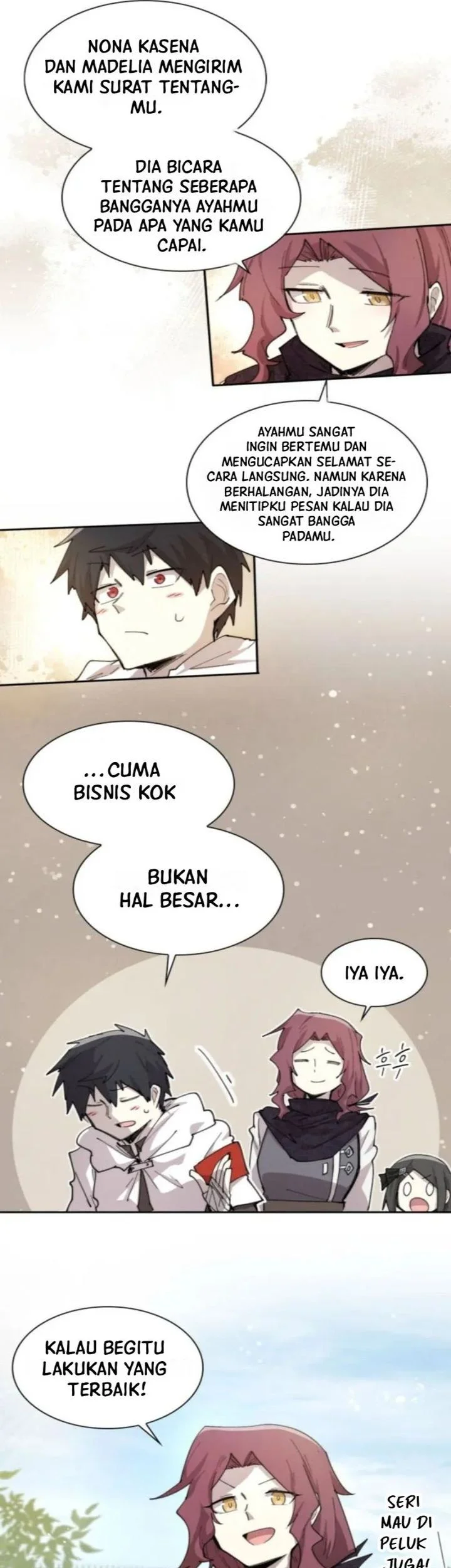 The Rebirth of the Hero’s Party’s Archmage Chapter 94 Gambar 17