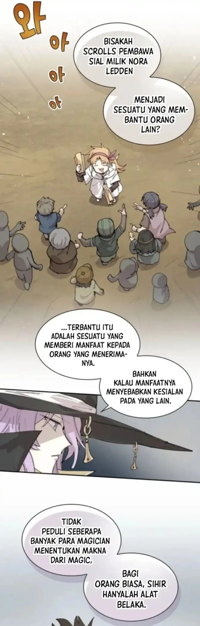 The Rebirth of the Hero’s Party’s Archmage Chapter 95 Gambar 38